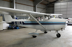 Reims Cessna F172H G-HILS