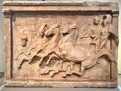 Berlin 2023 – Altes Museum – Votive Relief for a Chariot Victory