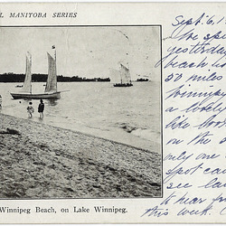 WB0086 WPG BEACH - WINNIPEG BEACH ON LAKE WINNIPEG