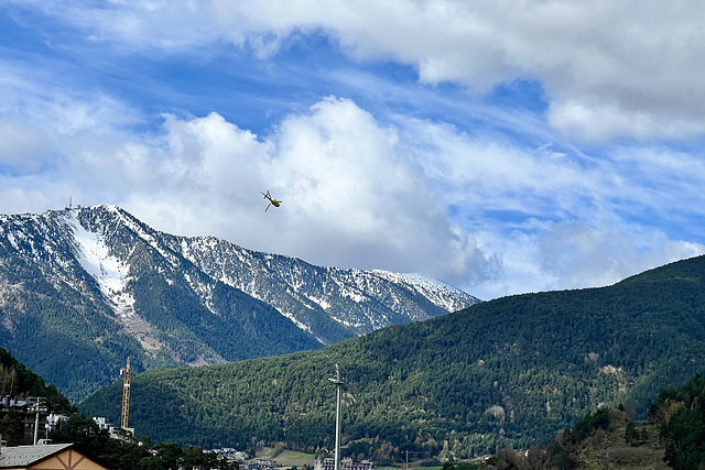 Andorra 2022 – Helicopter