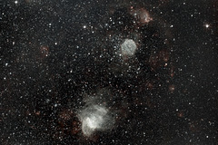 NGC371 In the Small Magellanic Cloud