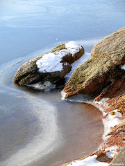 Schluchsee im Winter (© Buelipix)