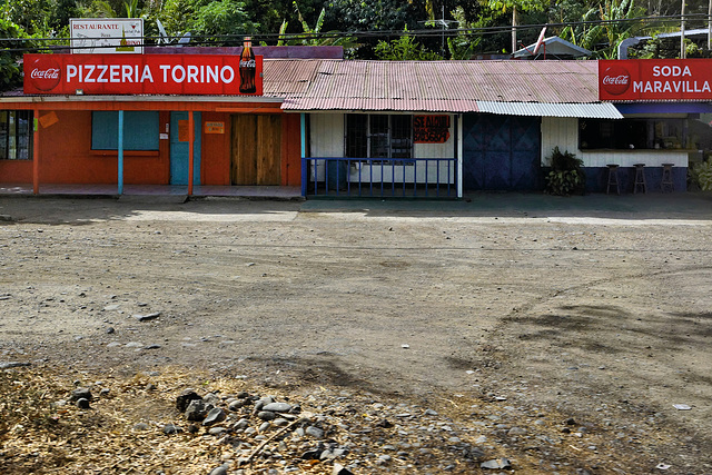 Pizzeria Torino/Soda Maravilla – near Juntas, Guanacaste Province, Costa Rica