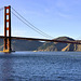 The Golden Gate from Tordepo Wharf – Crissy Field, Presidio, San Francisco, California