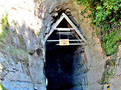 Tunnel Entrance.