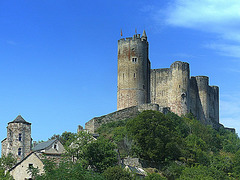 château de Najac (Aveyron)