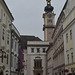 Linz-Landhaus and Minoritenkirche