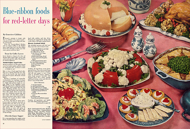 "Blue Ribbon Foods," 1957