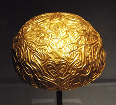 Gold Helmet from Panama in the Metropolitan Museum of Art, May 2018