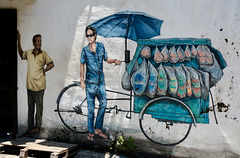 Street art, Penang