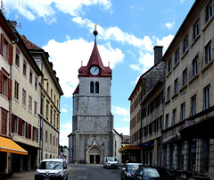 Le Locle - Protestant church