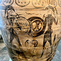 Berlin 2023 – Altes Museum – Protoattic Amphora