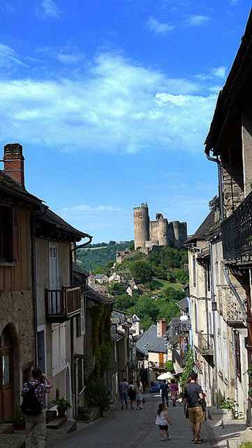 rue de Najac (Aveyron)