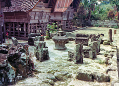 Batak Toba Sumatra Village