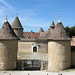 Val-de-Virieu (38). Château de Virieu.  28 septembre 2023.