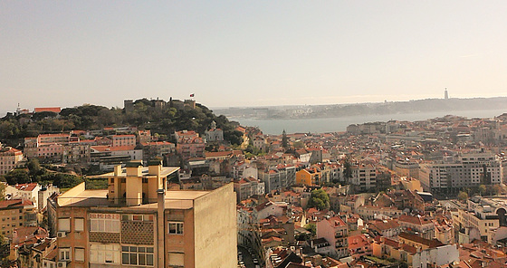 ROOFS OF LISBON
