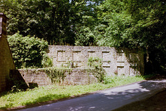 Remains of old Cotton Mill, Tansley, Derbyshire
