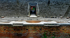 Amphitheater in Ostia antica