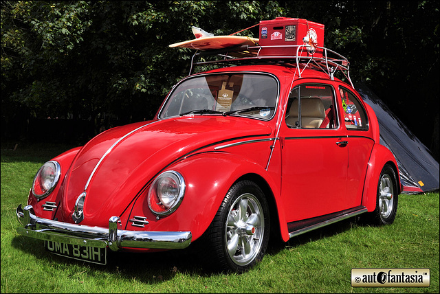 1970 VW Beetle 1300 - OMA 831H