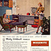 Masonite Panelling Ad, 1958