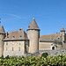 Val-de-Virieu (38). Château de Virieu.  28 septembre 2023.