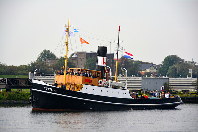 Sail 2015 – Steam tug Furie