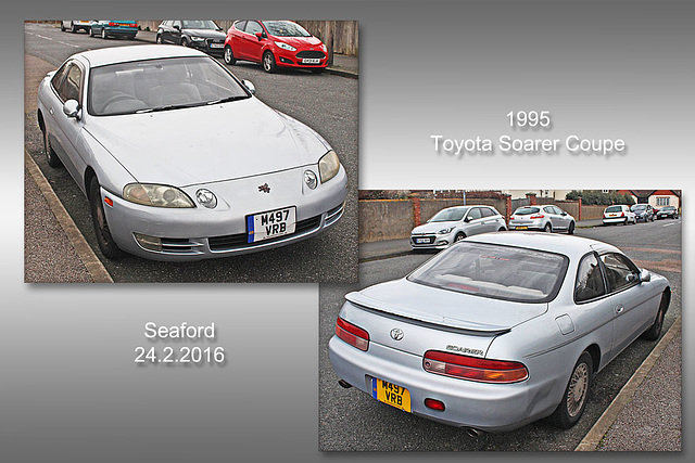 Toyota Soarer - Seaford - 24.2.2016