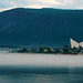 Tromsø - Cattedrale Artica sopra la nebbia -