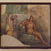 Wall Painting with Polyphemus and Galatea in the Naples Archaeological Museum, July 2012