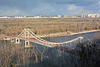 Україна, Київ, Пішохідний Міст через Дніпро // Ukraine, Kyiv, Pedestrian Bridge across the Dnipro