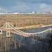 Україна, Київ, Пішохідний Міст через Дніпро // Ukraine, Kyiv, Pedestrian Bridge across the Dnipro