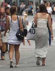 miniskirt vs. long skirt