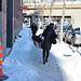 snow street montreal