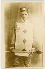 Mr. Three of Diamonds, 1909