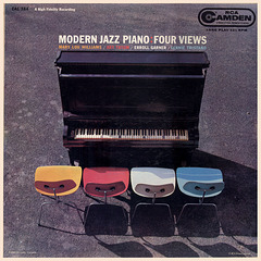 Modern Jazz Piano LP, 1957