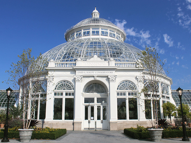 The Enid A. Haupt Conservatory
