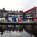 Building project former ofﬁce Rhineland Water Board – View from the Apothekersdijk