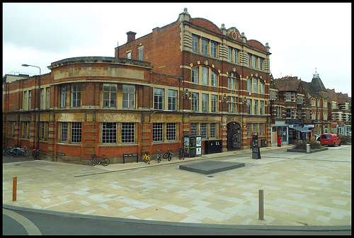 Oxford Jam Factory building
