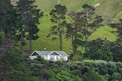Neuseeland - Ferienhaus Gunyah in den Marlborough Sounds