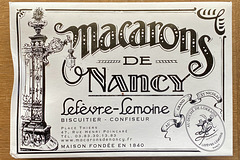 Macarons de Nancy by Lefèvre-Lemoine