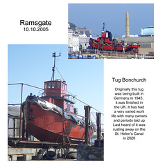 Tug Bonchurch - Ramsgate - 10 10 2005