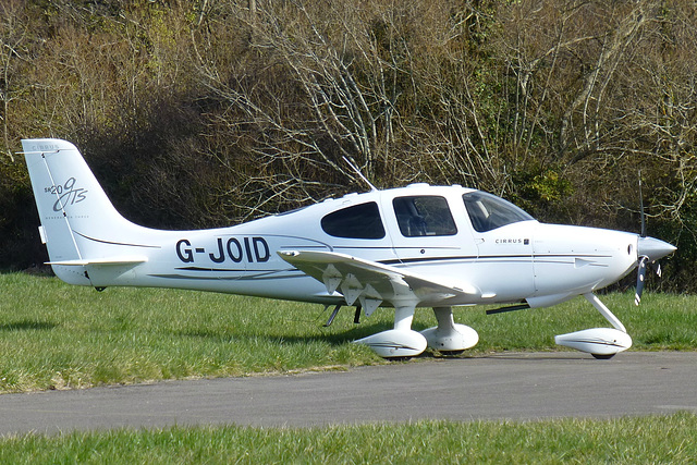 G-JOID at Lee on Solent - 21 March 2015