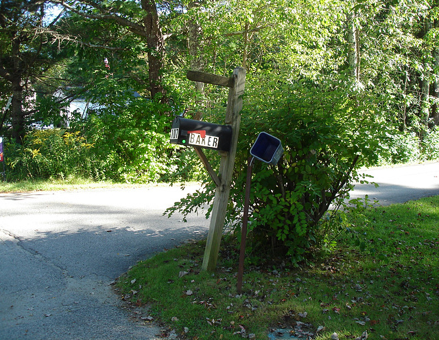 Baker's mailbox