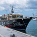 Moby Dick Tours im Hafen von Ponta Delgada (© Buelipix)