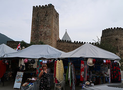 Fortress and stalls
