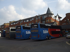DSCF2651 Stagecoach (Oxford Tube) coaches in Oxford - 27 Feb 2016