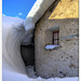 Case avvolte dalla neve - Grange della Valle