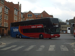 DSCF2668 Stagecoach (Oxford Tube) YJ14 LFD in Oxford - 27 Feb 2016