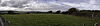 View across fields from the Bembridge Windmill