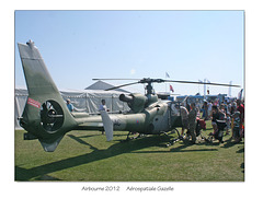 Airbourne 2012 Aérospatiale Gazelle 03